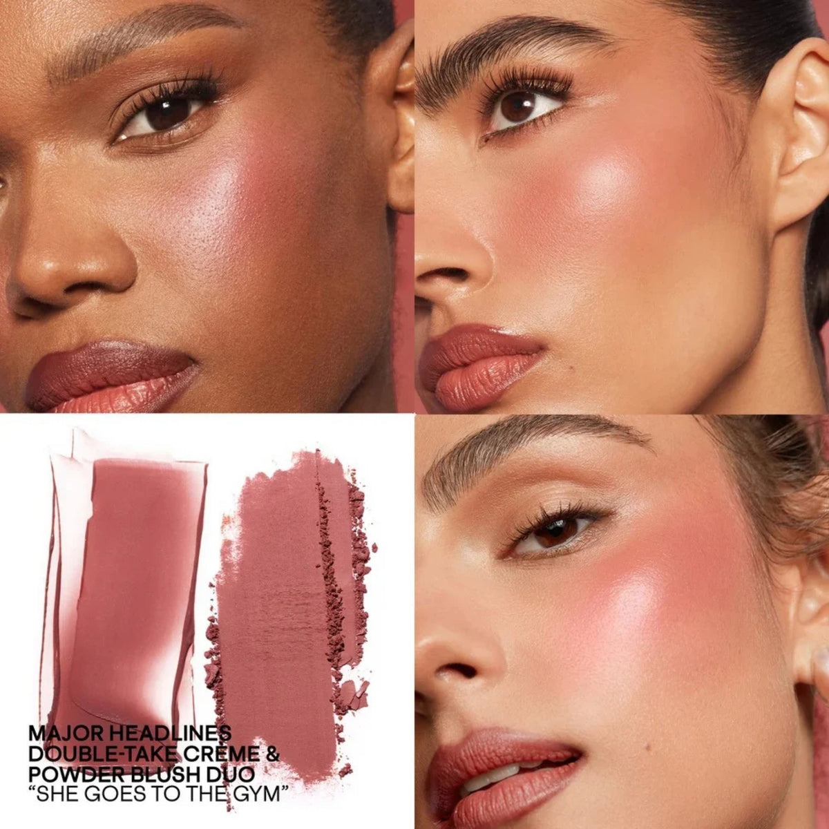 Patrick Ta | Creme And Powder Blush Duo