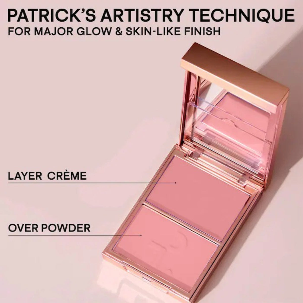 Patrick Ta | Creme And Powder Blush Duo