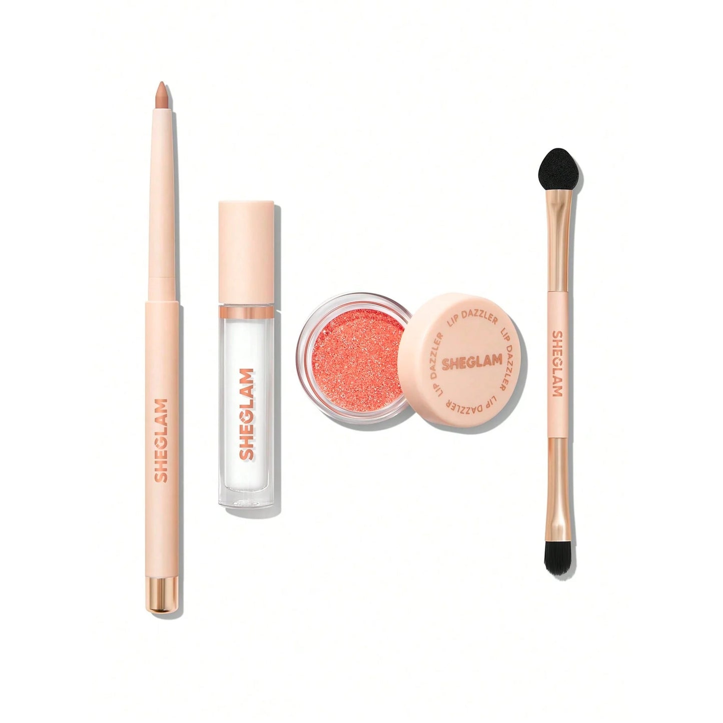 Sheglam | Lip Dazzler Glitter Kit