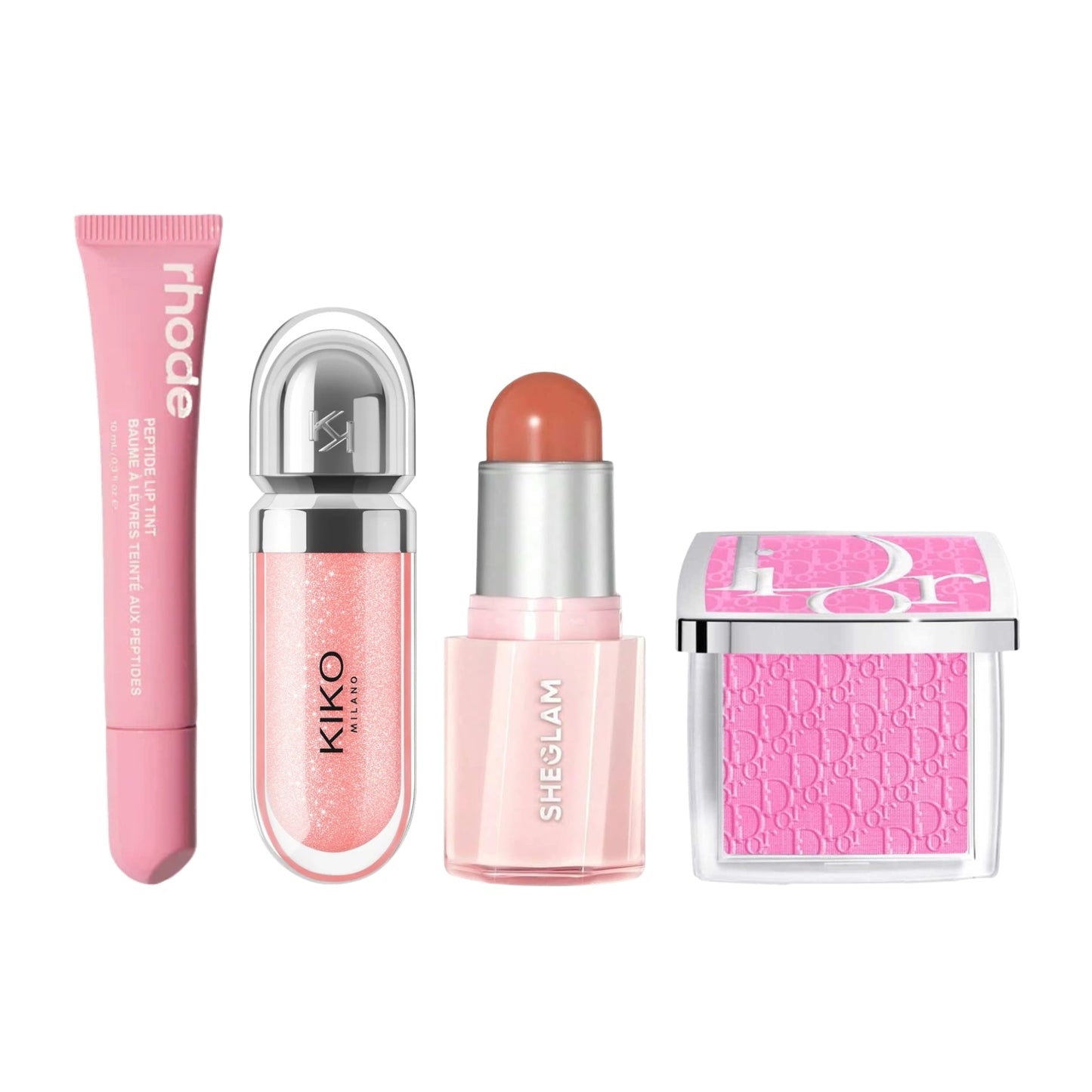 Lippies and Blushies Bundle - 4 Products