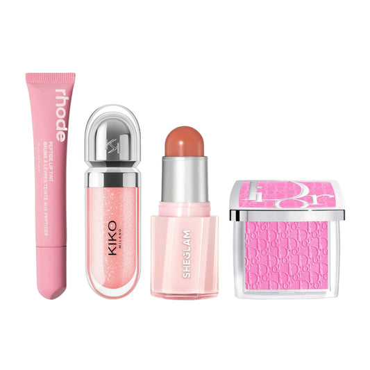 Lippies and Blushies Bundle - 4 Products