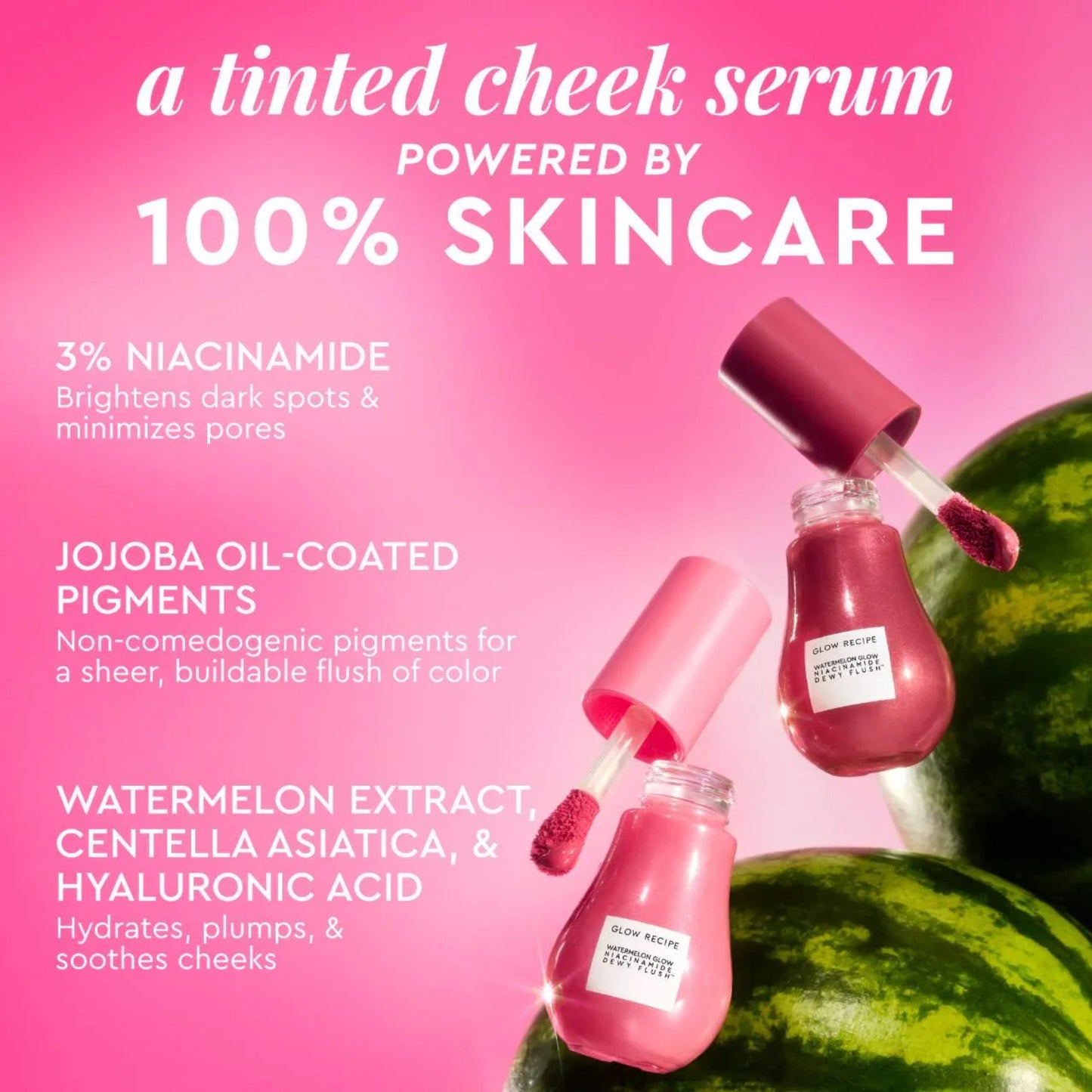 Glow Recipe | Watermelon Glow Niacinamide Dewy Flush