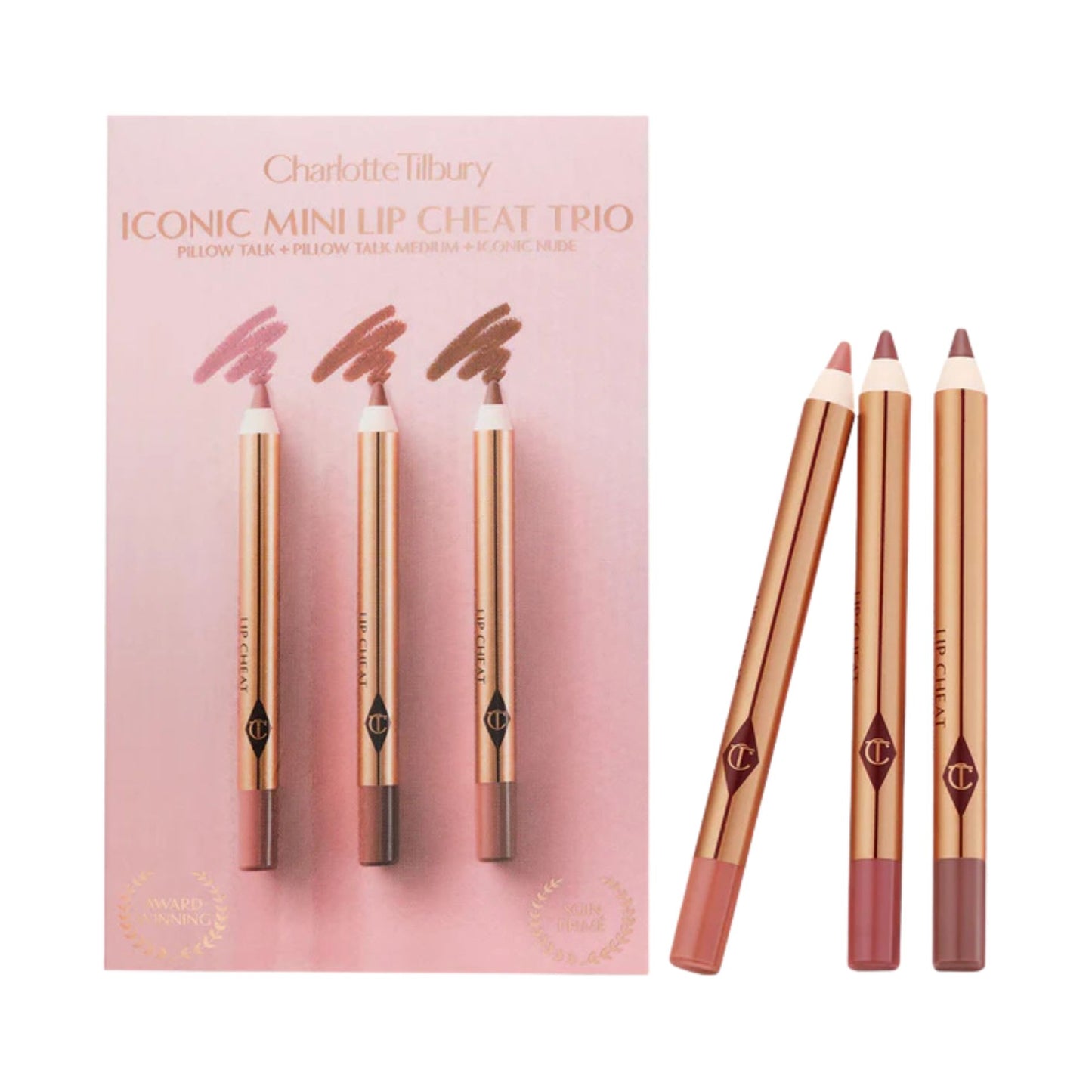 Charlotte Tilbury | Iconic Mini Lip Cheat Trio
