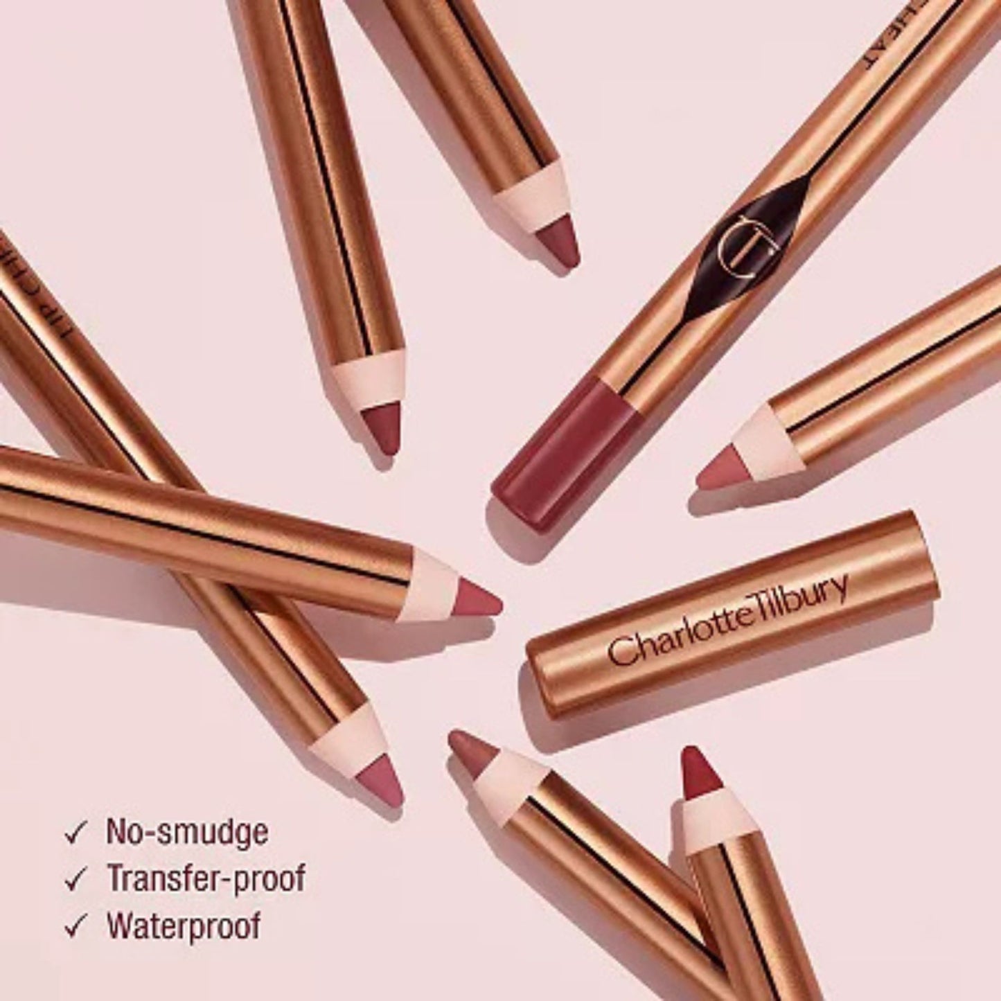 Charlotte Tilbury | Iconic Mini Lip Cheat Trio