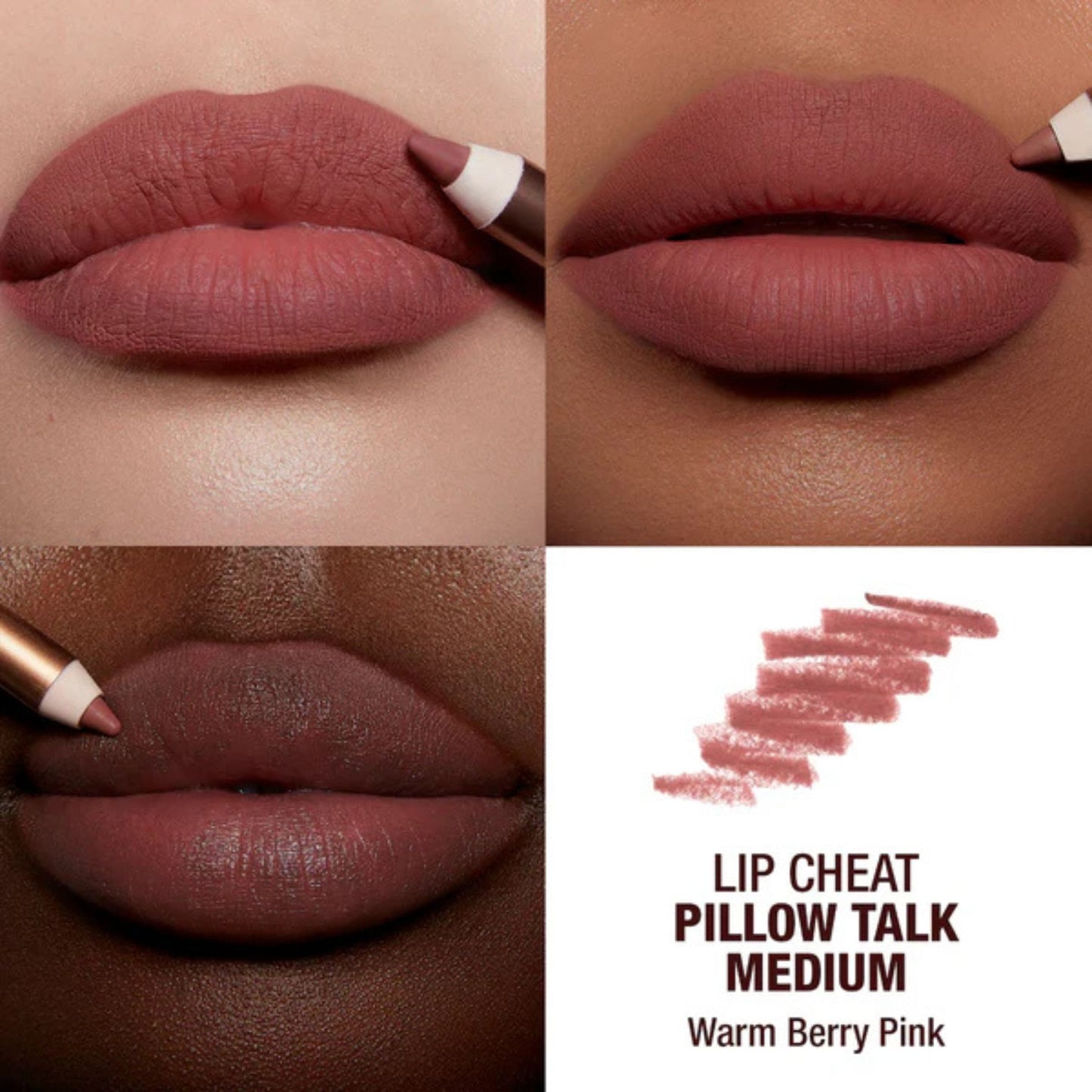 Charlotte Tilbury | Iconic Mini Lip Cheat Trio
