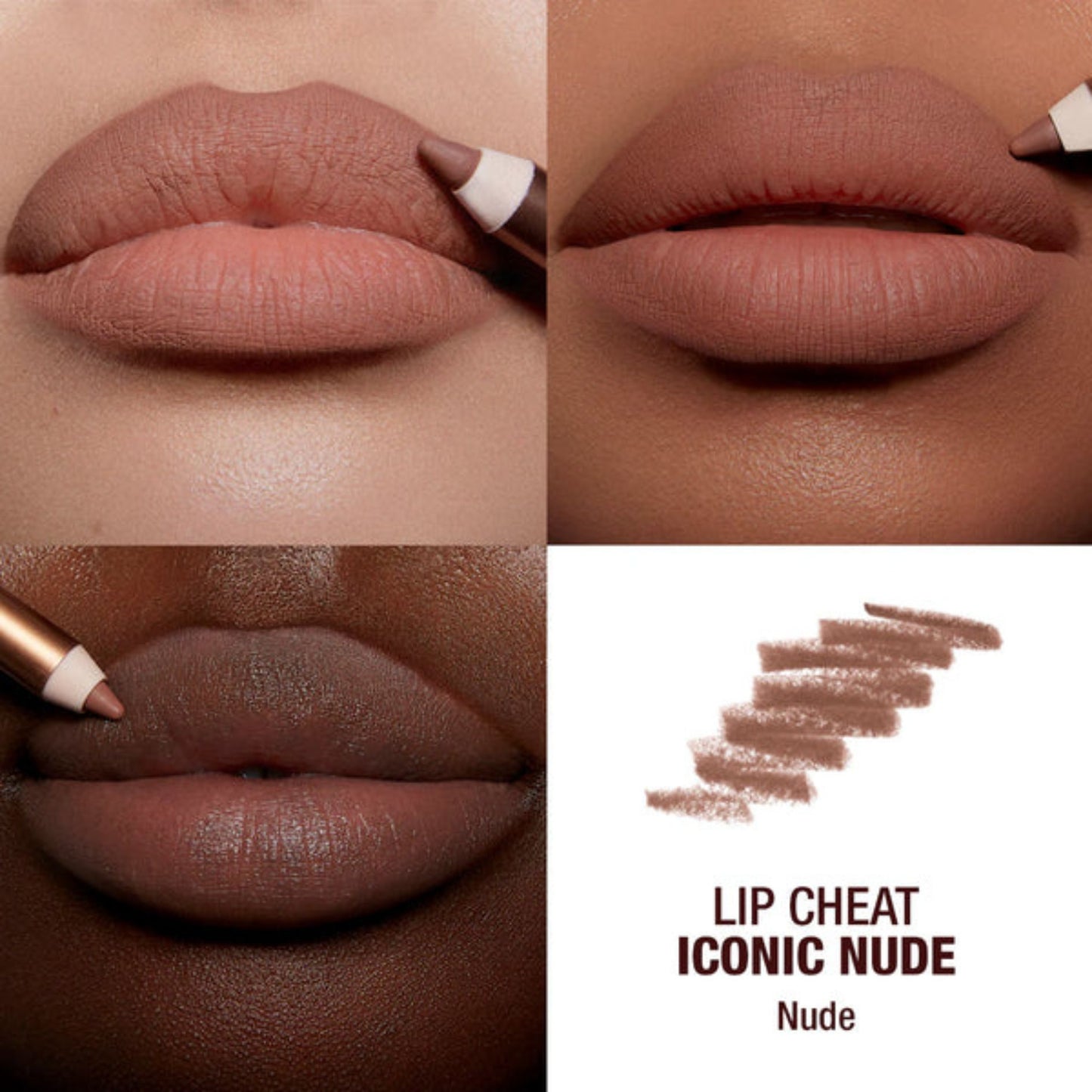 Charlotte Tilbury | Iconic Mini Lip Cheat Trio