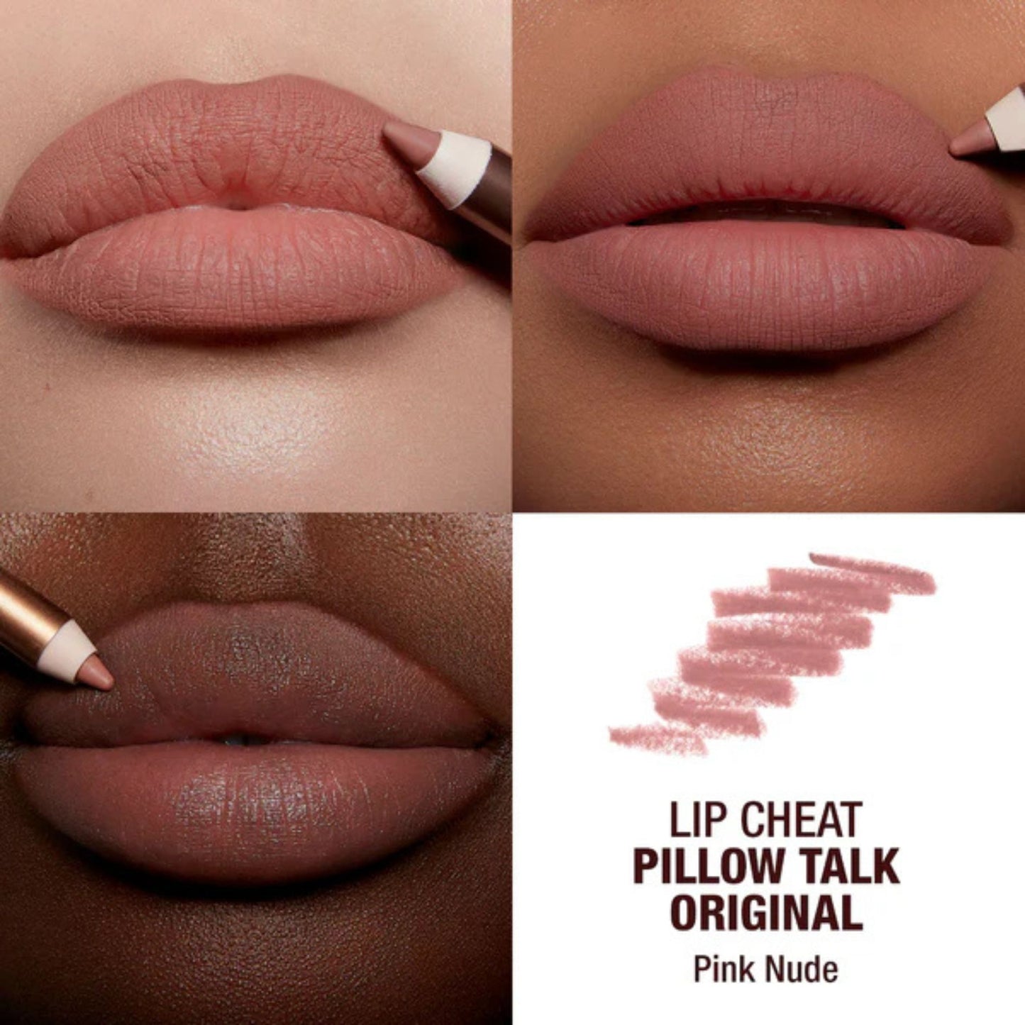 Charlotte Tilbury | Iconic Mini Lip Cheat Trio