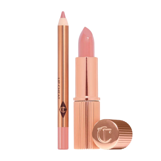 Charlotte Tilbury | Mini Pillow Talk Lip Kit - Pillow Talk Fair