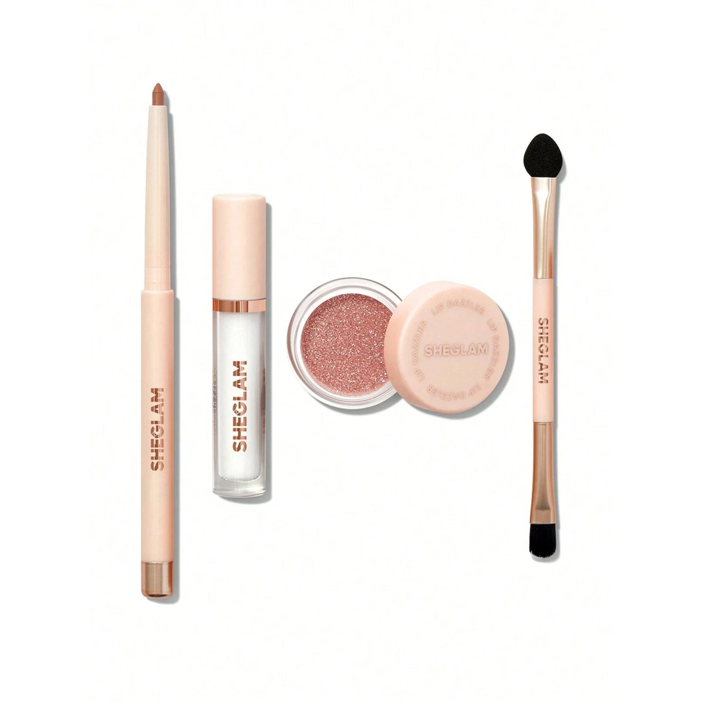 Sheglam | Lip Dazzler Glitter Kit