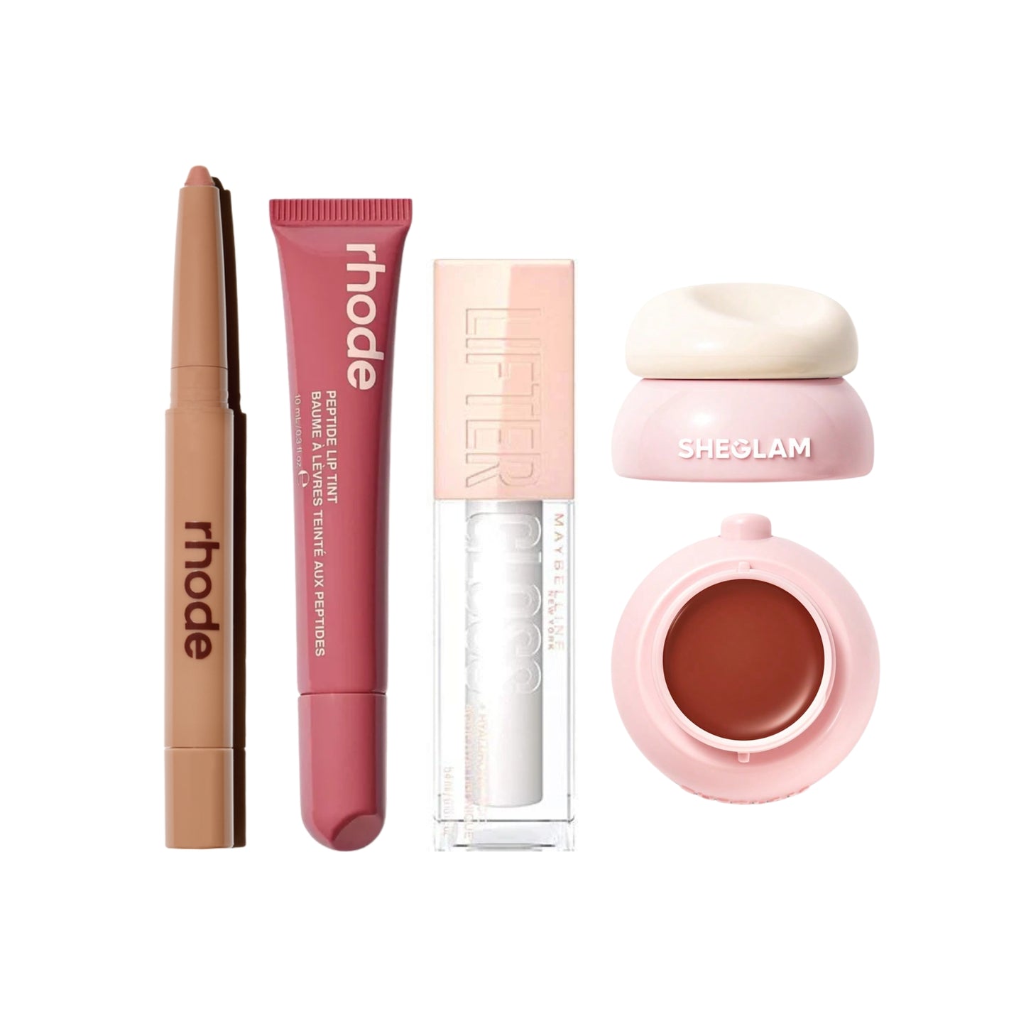 Glam Lips Bundle II - 4 products