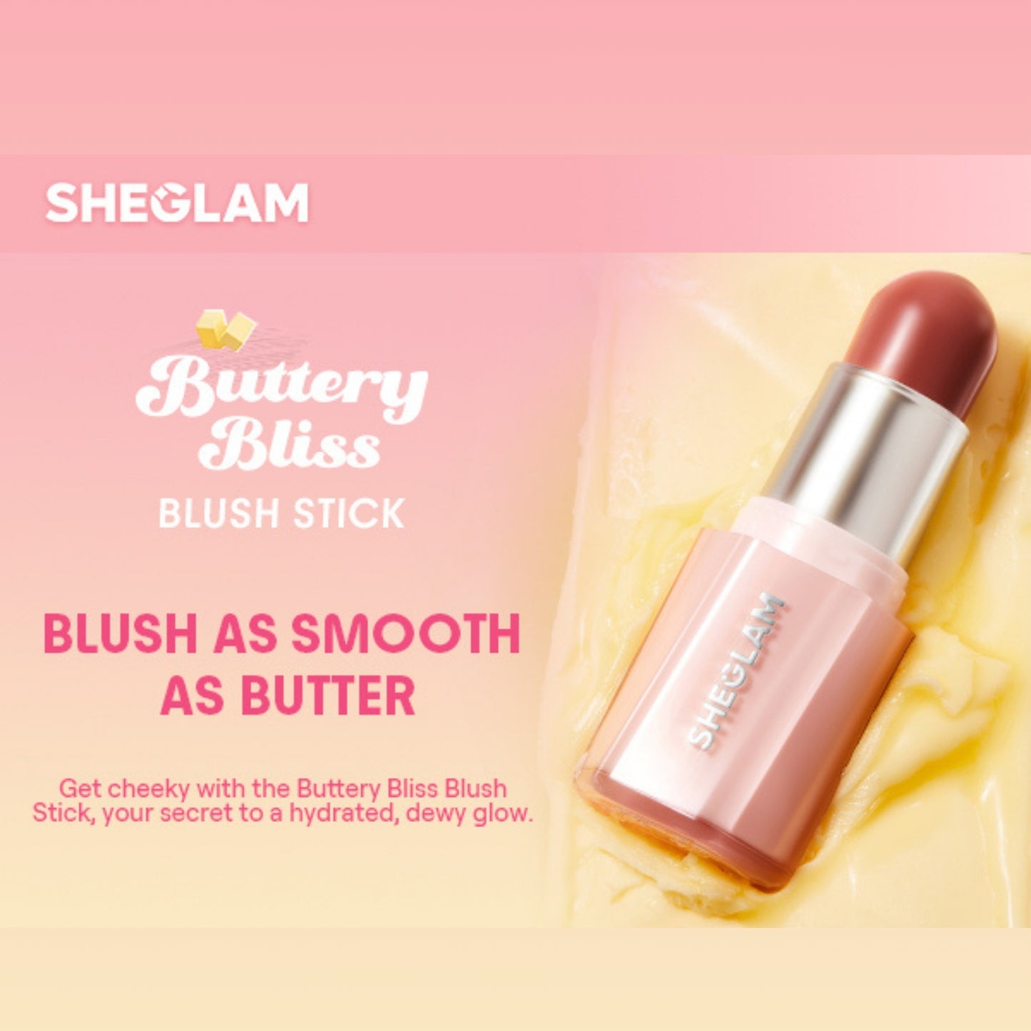 Sheglam | Buttery Bliss Blush Stick