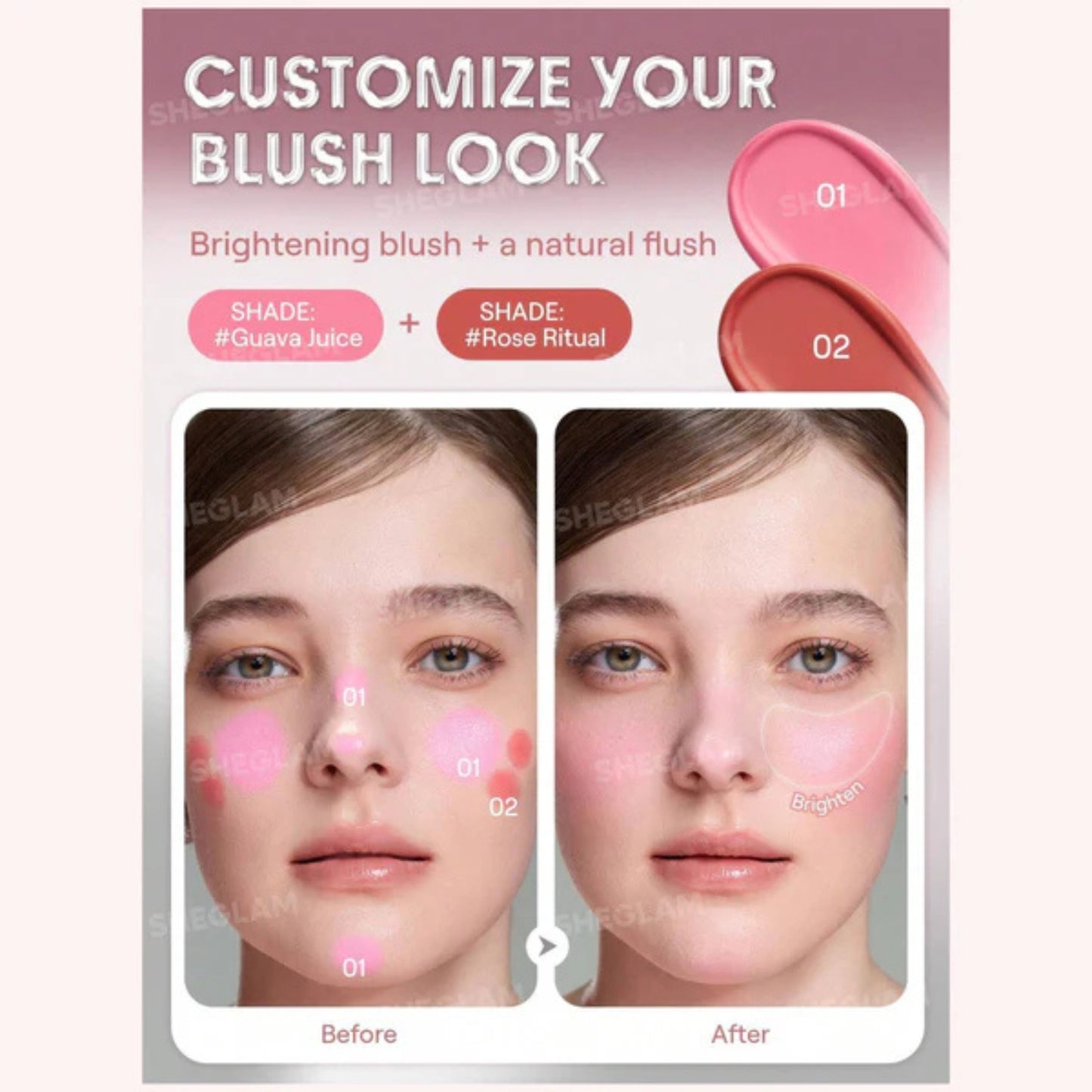 Sheglam | Buttery Bliss Blush Stick