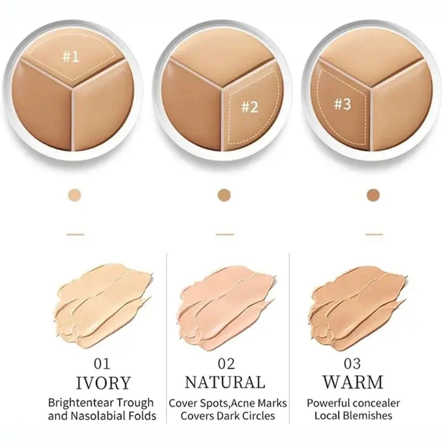 TFIT | Cover up Pro Concealer - 15g