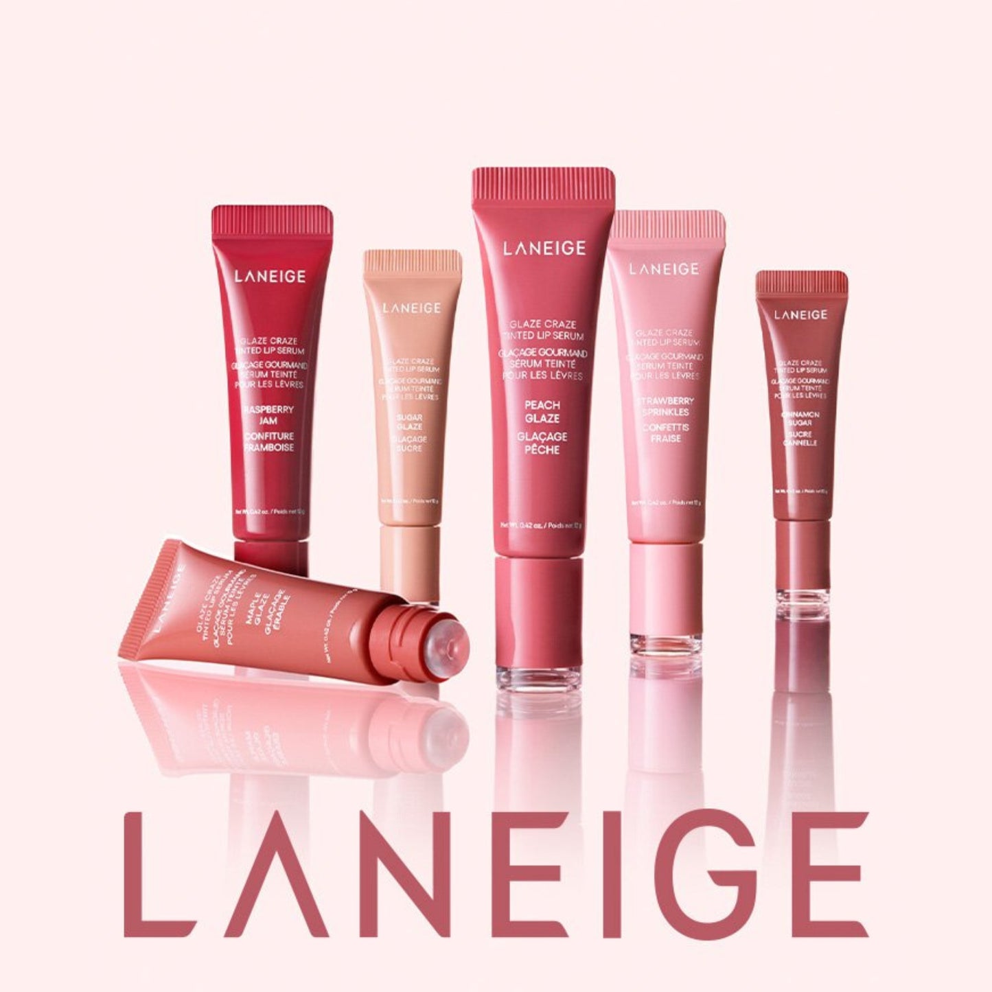 Laneige | Glaze Craze Tinted Lip Serum