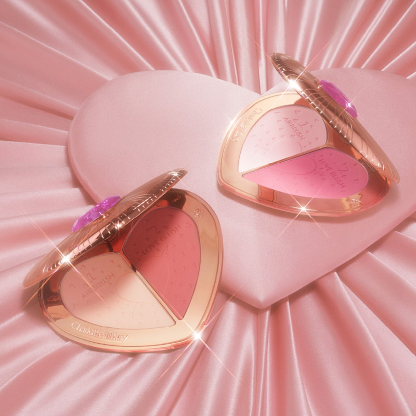 Charlotte Tilbury | Pillow Talk Beauty Soulmates Face Palette