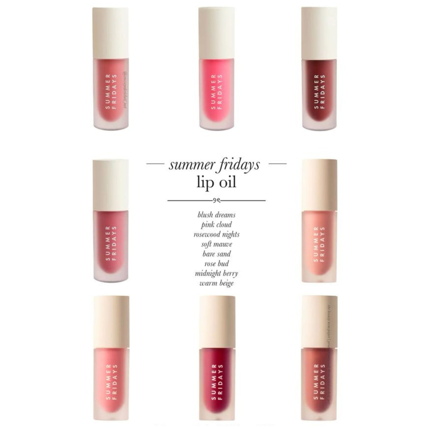 Summer Fridays | Dream Lip Oil