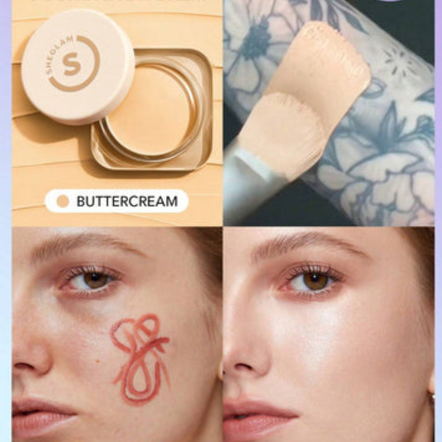 SHEGLAM | Full Coverage Foundation Balm