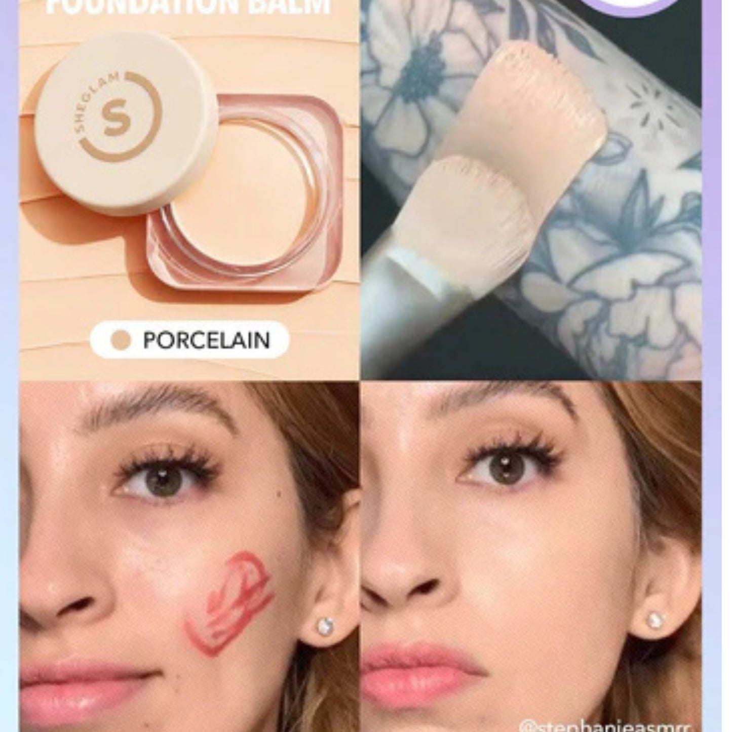 SHEGLAM | Full Coverage Foundation Balm