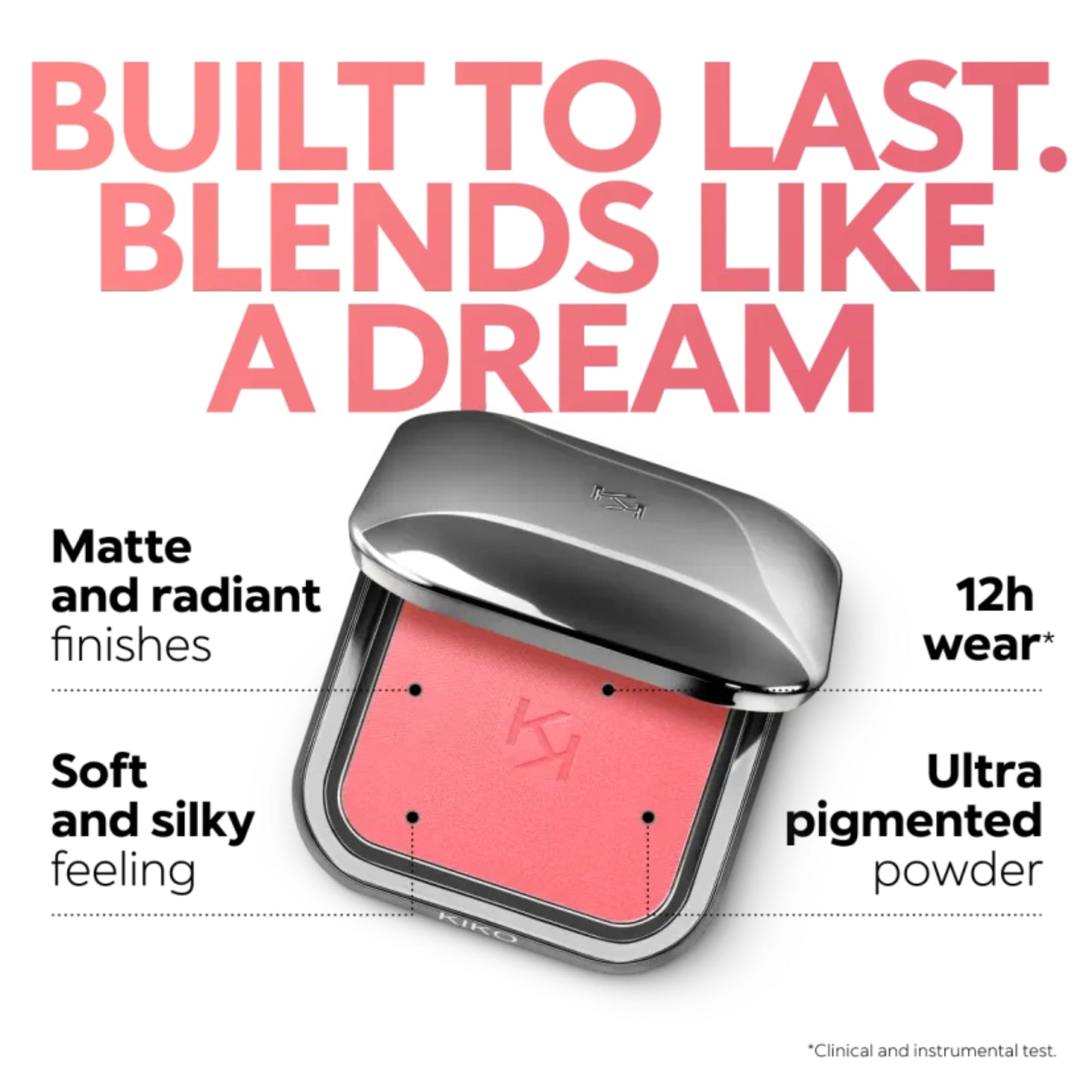 KIKO | Unlimited Blush