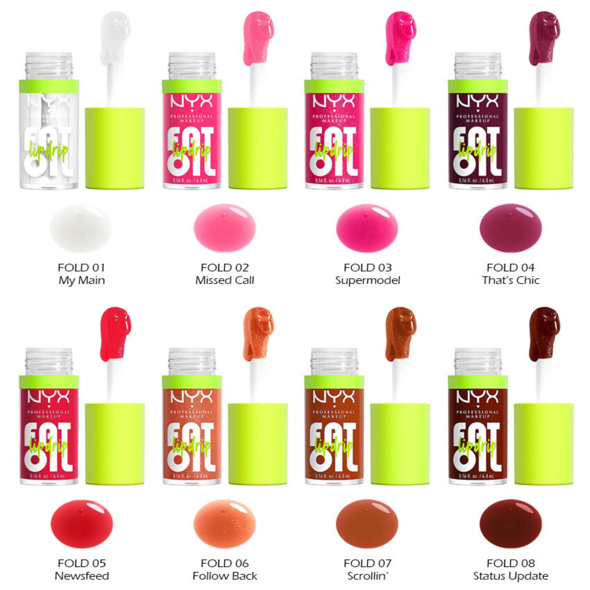 NYX | Fat Oil Lip Drip