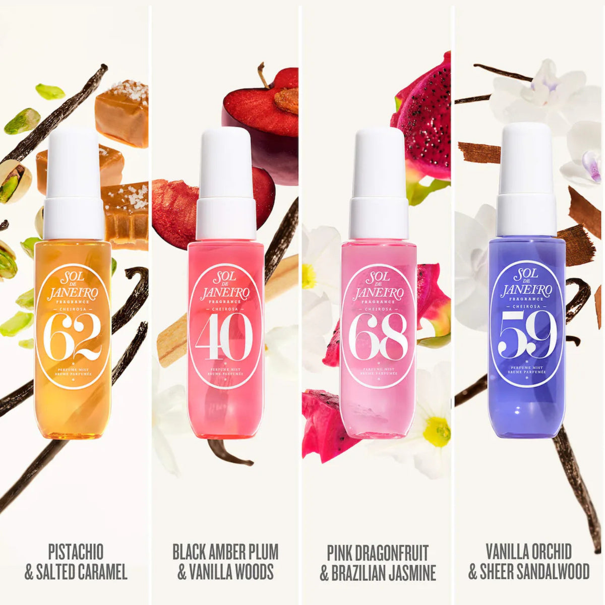 SOL DE JANEIRO | Cheirosa Perfume Mist Set