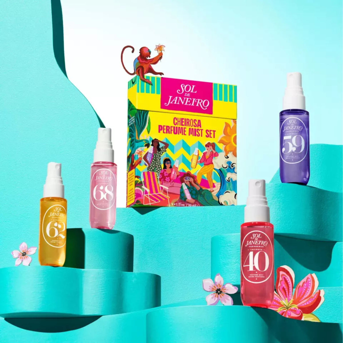 SOL DE JANEIRO | Cheirosa Perfume Mist Set