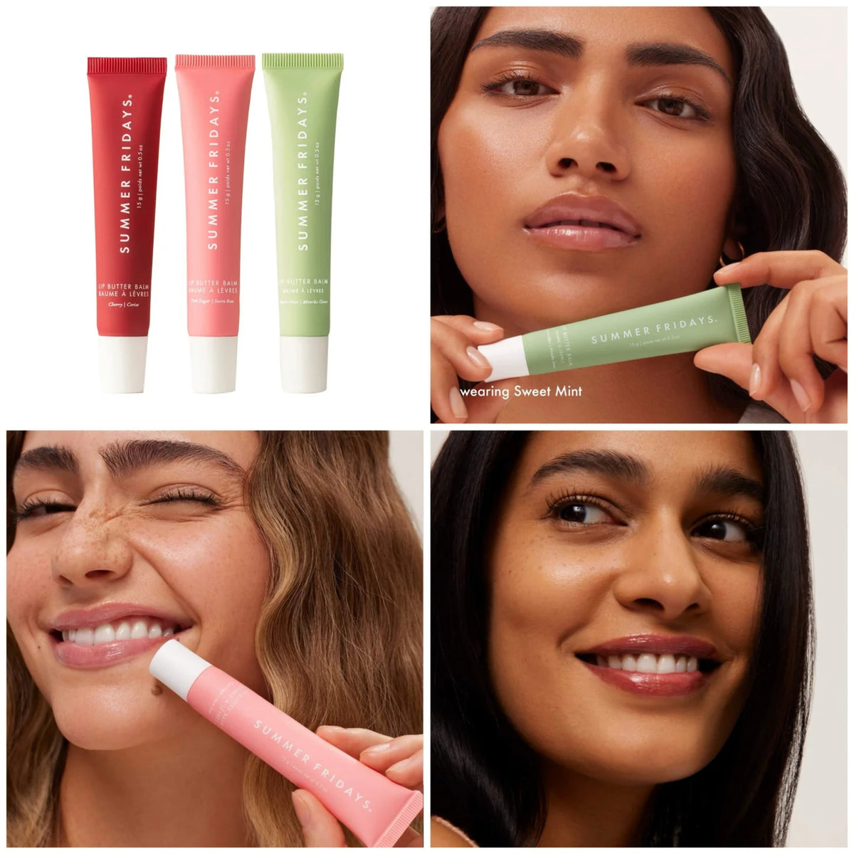 Summer Fridays | Holiday Lip Butter Balm Set