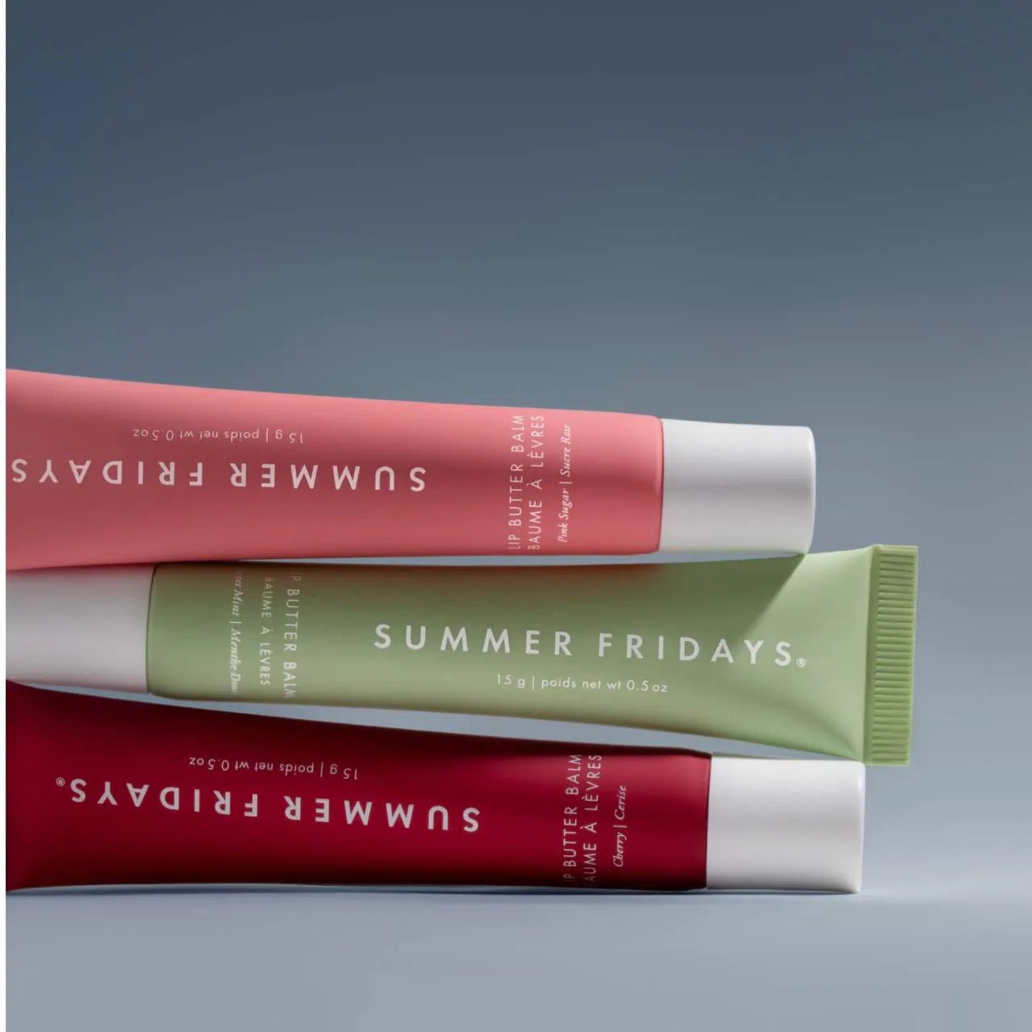 Summer Friday | Holiday Lip Butter Balm Set