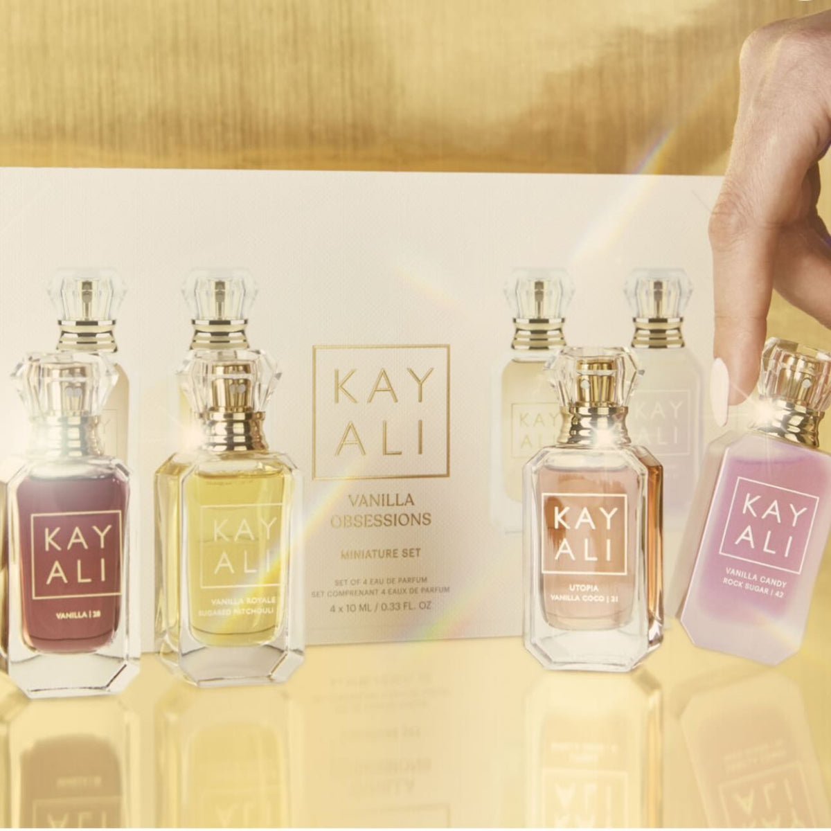 KAYALI | Vanilla Miniature Obsession Set of 4