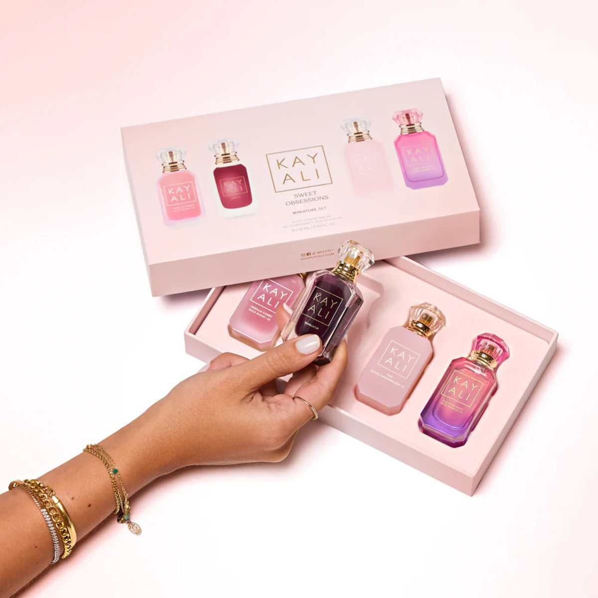 KAYALI | Sweet Obsession Miniature Set of 4