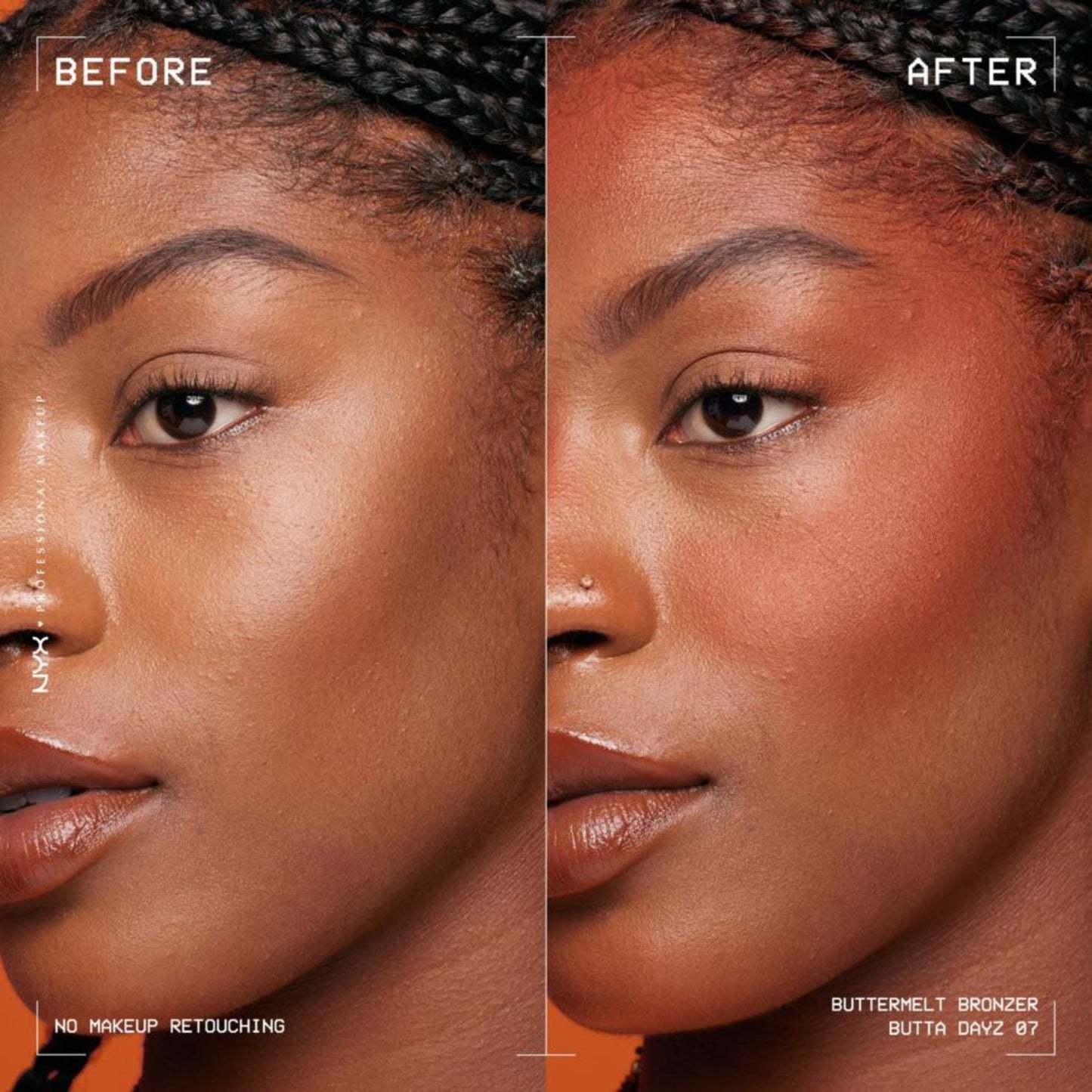 NYX | Buttermelt Powder Bronzer