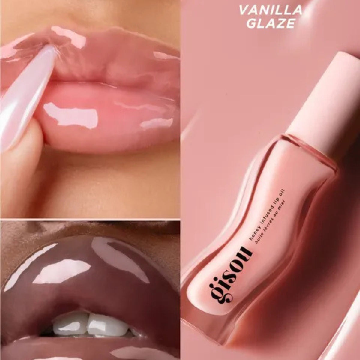 Gisou | Golden Hour Lip Trio Set
