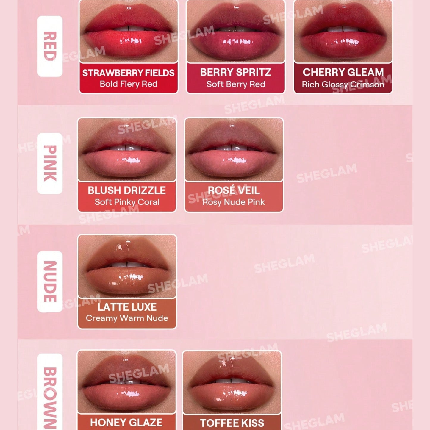 Sheglam | Bold Booster Lip Plumper