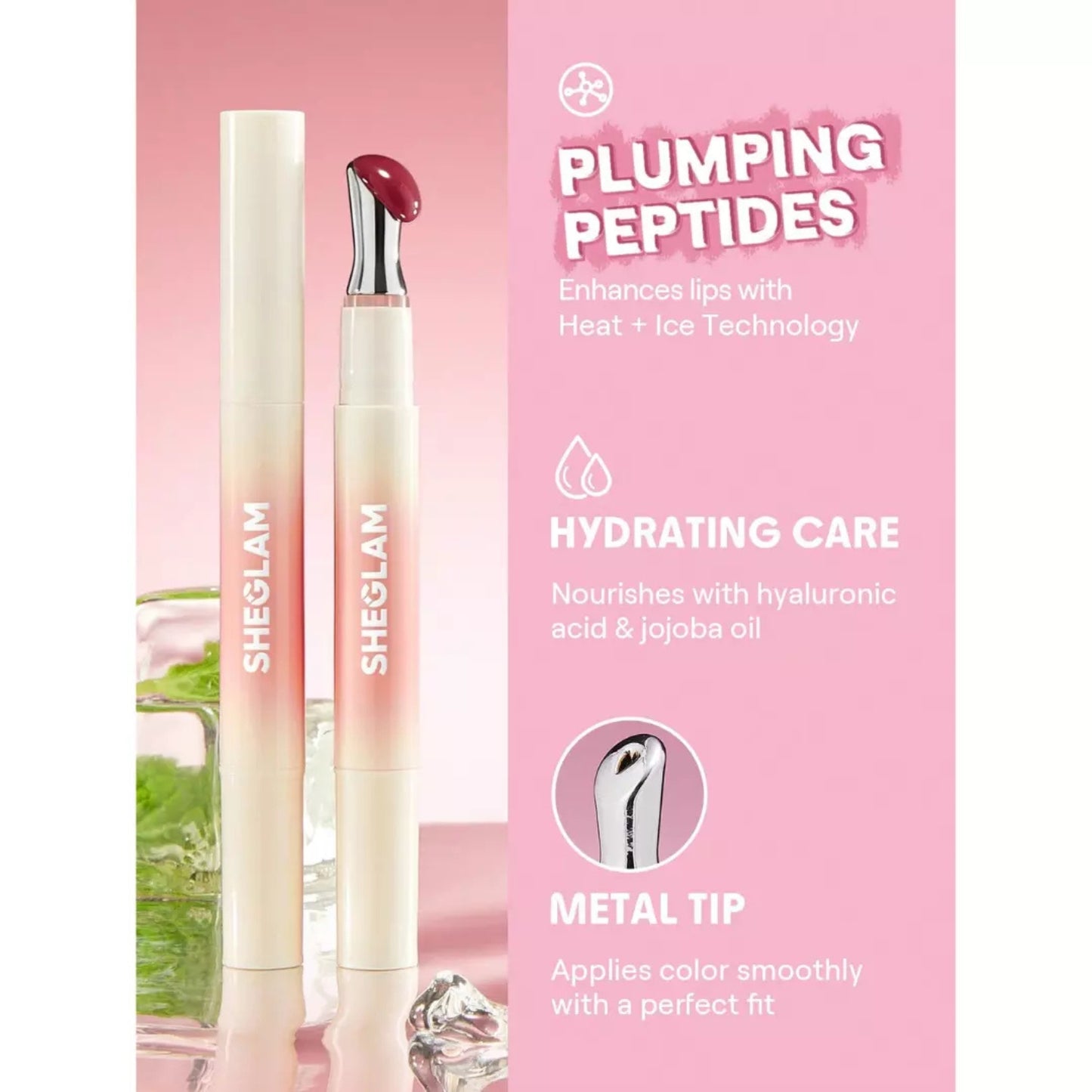Sheglam | Bold Booster Lip Plumper