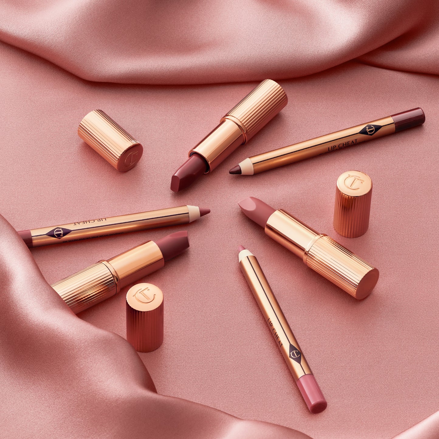 Charlotte Tilbury | Mini Pillow Talk Lip Kit - Pillow Talk Fair