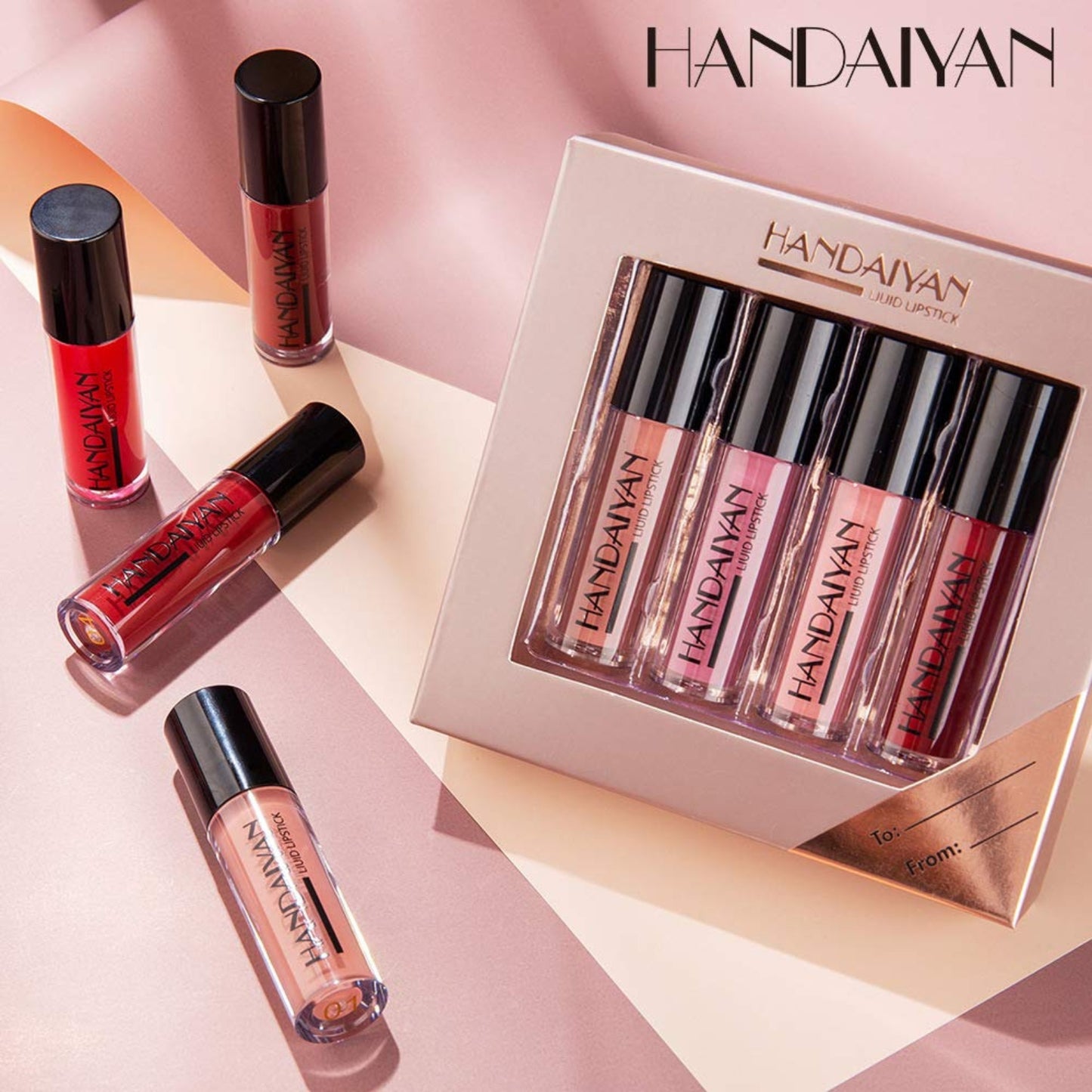 HANDAIYAN | Liquid Lipstick Set