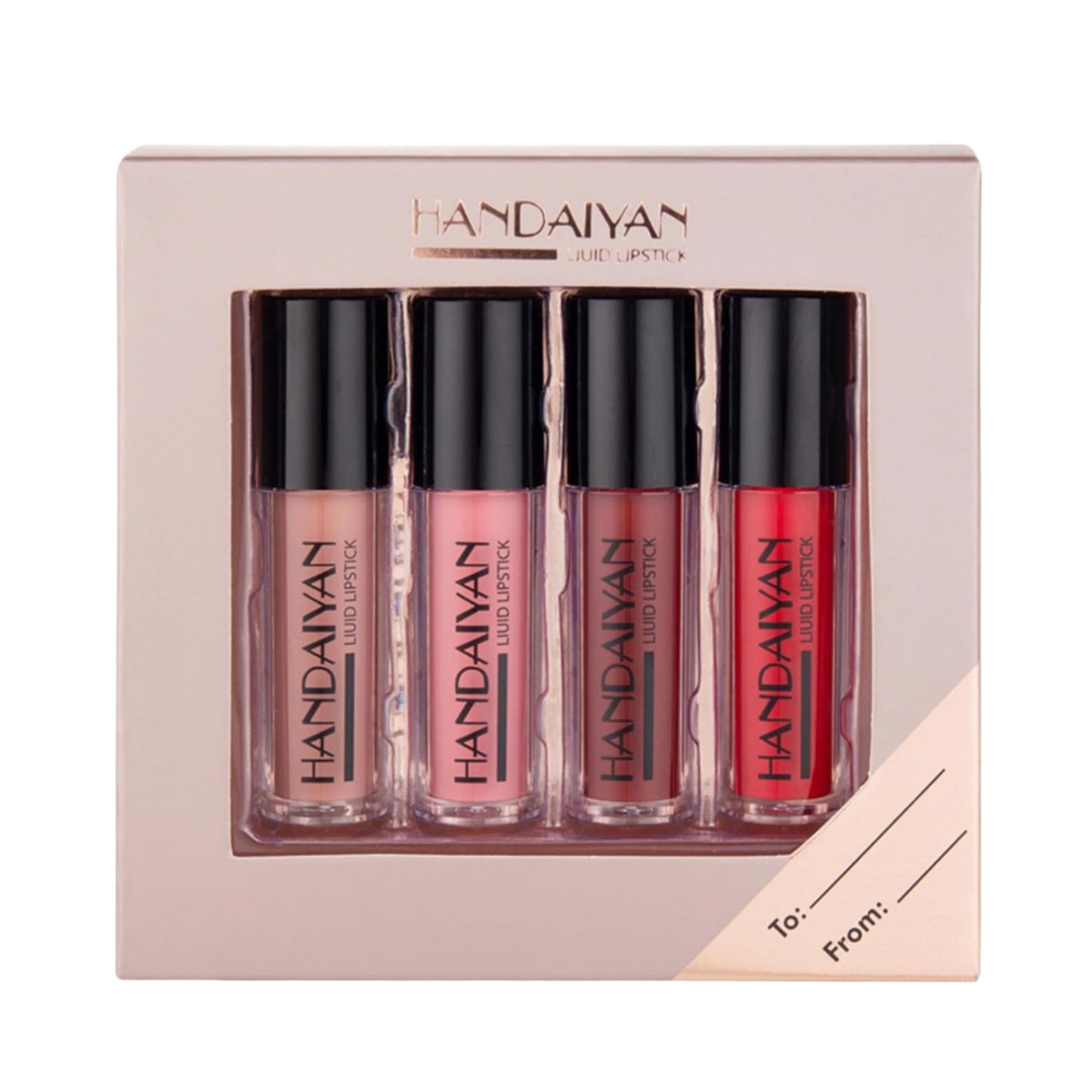 HANDAIYAN | Liquid Lipstick Set