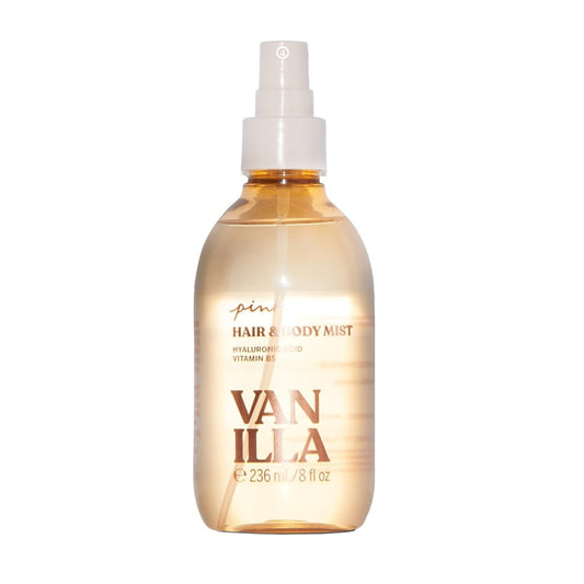 Victoria's Secret | PINK Hair & Body Mist, Vanilla - 236 ml