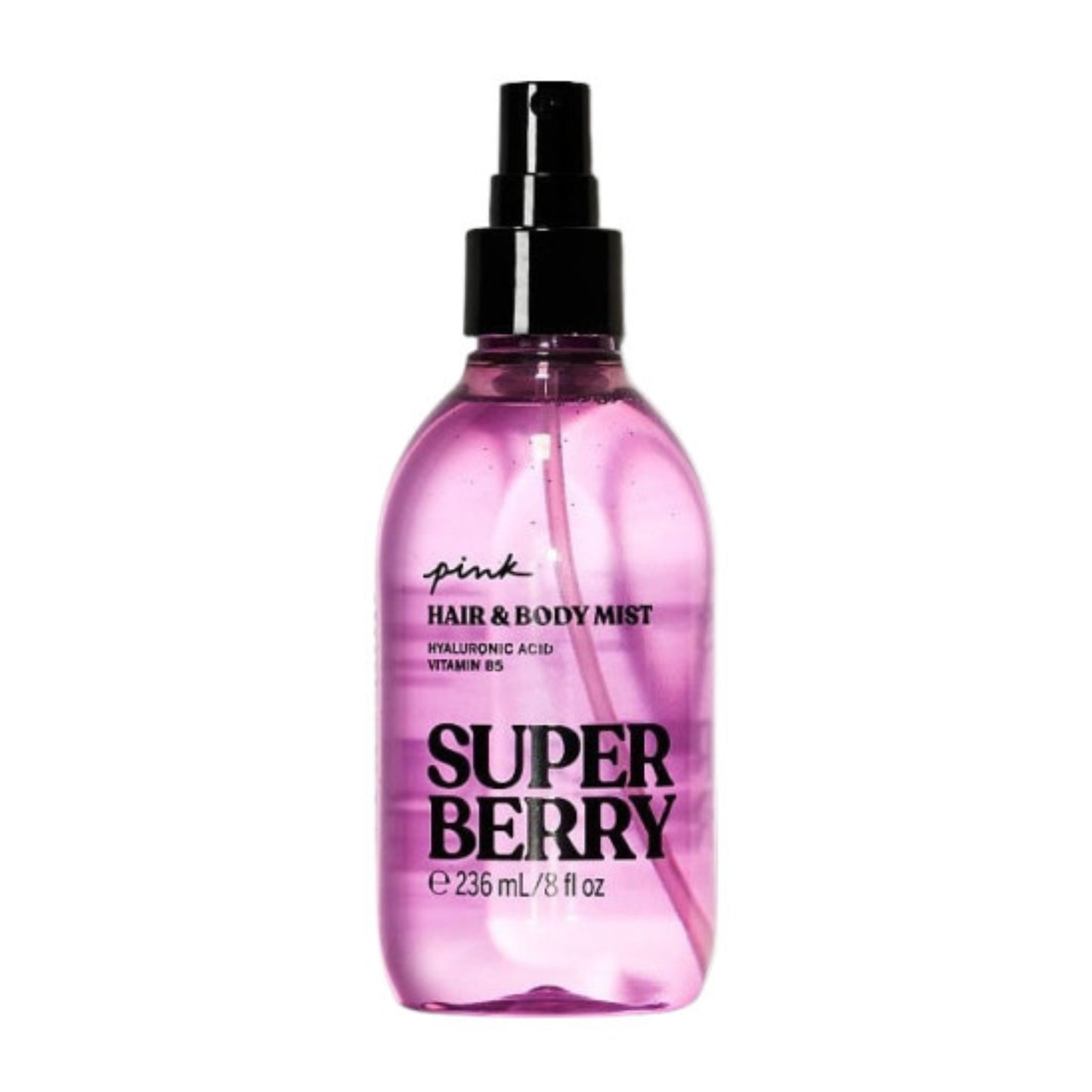 Victoria's Secret | PINK Hair and Body Mist, Super Berry - 236 ml