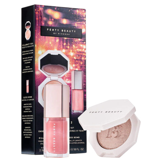 FENTY BEAUTY | Bomb Baby 2 - Lip Gloss & Highlighter Duo Gift Set