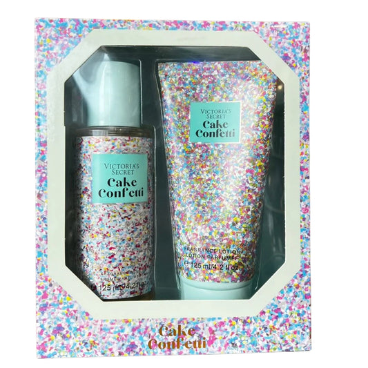 Victoria's Secret | Cake Confetti Mist & Lotion Duo Gift Set - 125 ml