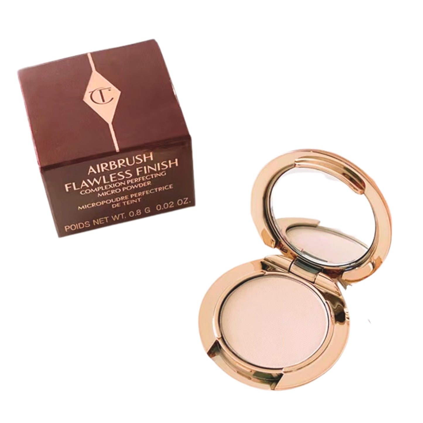 Charlotte Tilbury | Mini Airbrush Flawless Filter Compact Powder