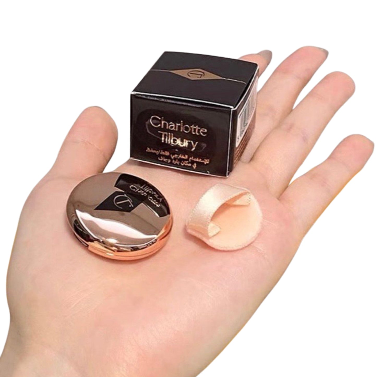 Charlotte Tilbury | Mini Airbrush Flawless Filter Compact Powder