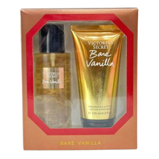 Victoria's Secret | Bare Vanilla Mist & Lotion Duo Gift Set - 125 ml