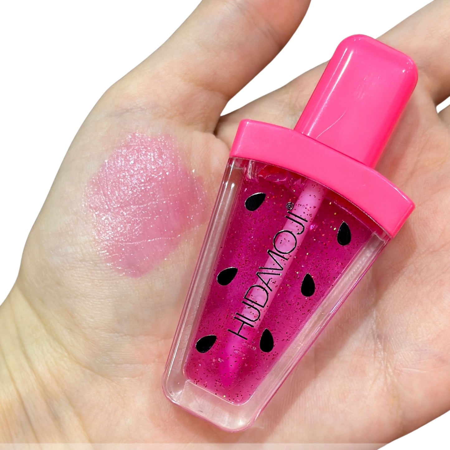 Hudamoji | Watermelon Lip Gloss