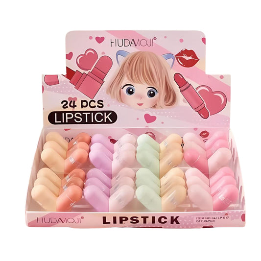 Hudamoji | 2-in-1 Heart Lipstick