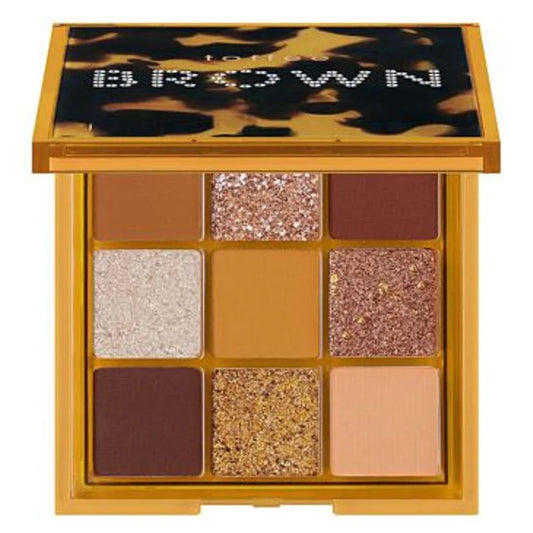 Hudamoji | Toffee Brown Eyeshadow Palette