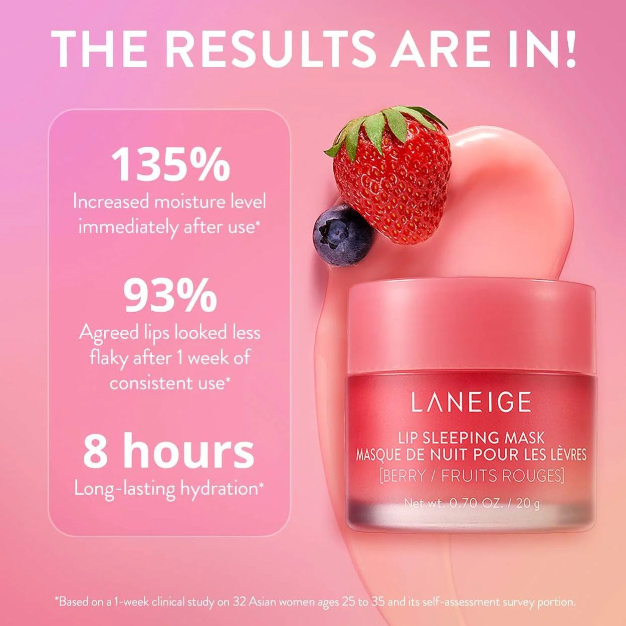 LANEIGE | Lip Sleeping Mask