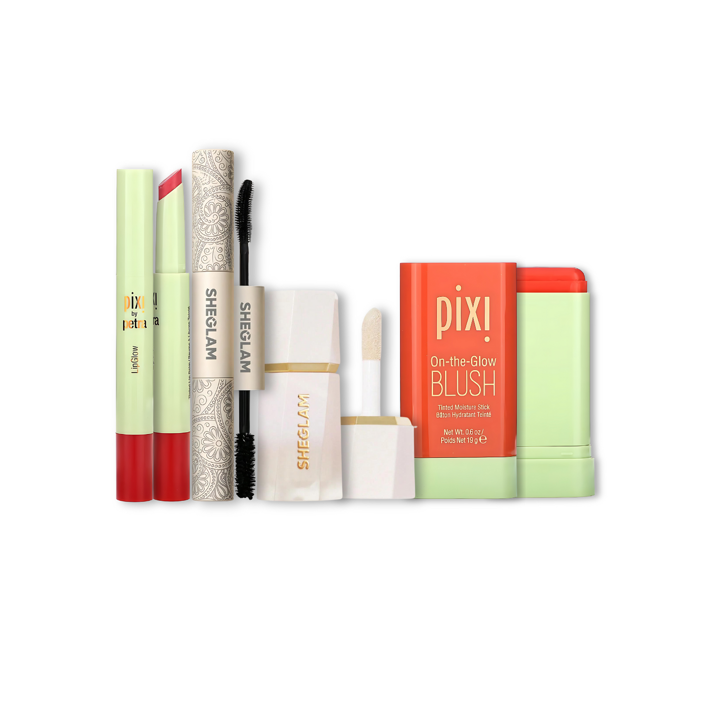 PIXI + SHEGLAM Bundle