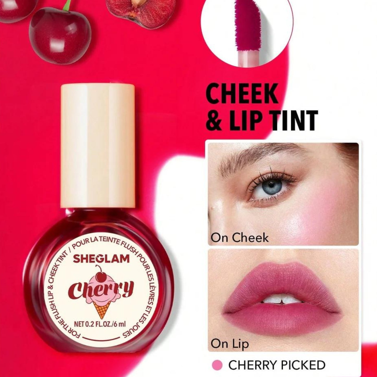 SHEGLAM | Cheek & Lip Tint